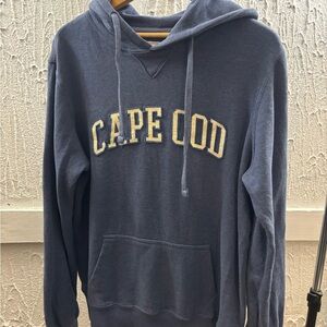 Cape Cod Navy Blue Women's Hoodie